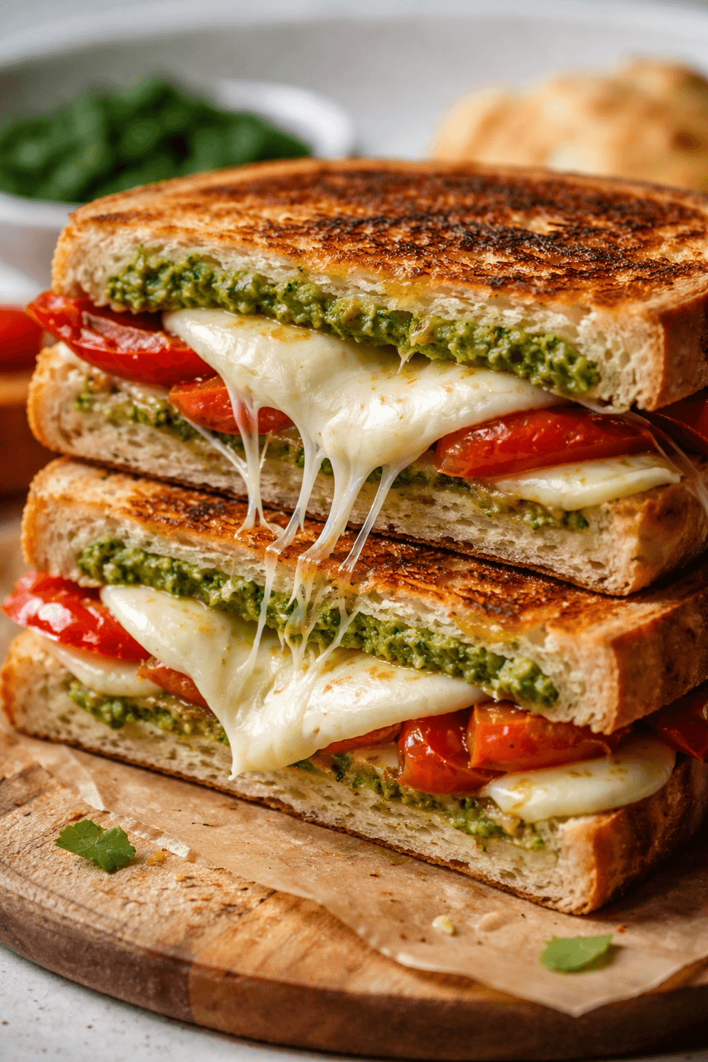 Grilled Mozzarella Sandwich