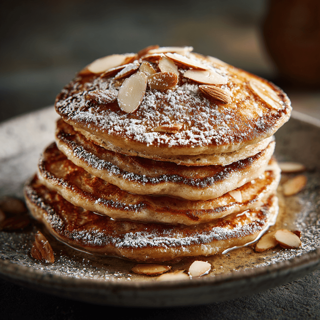 Almond Pancakes