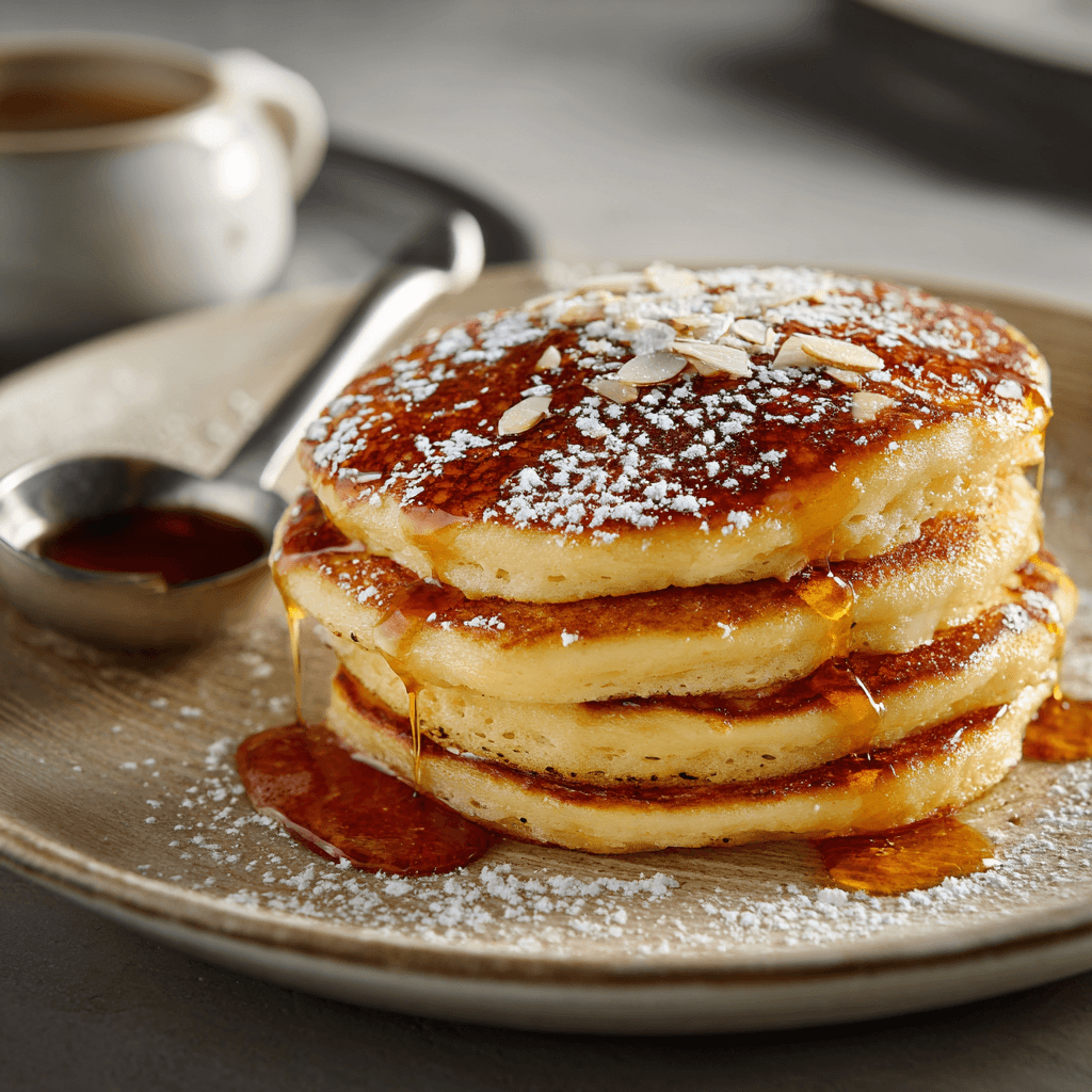 Almond Pancakes