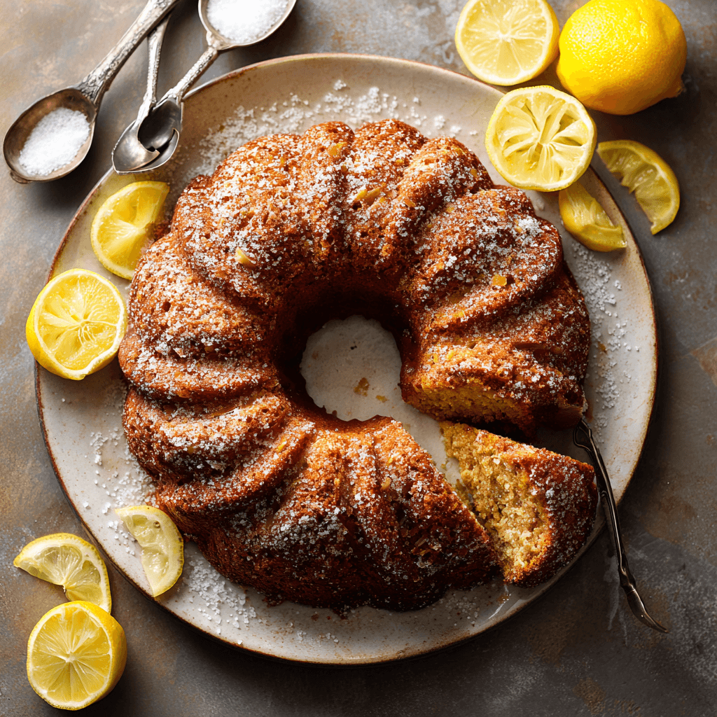 Apple Bundt Cake