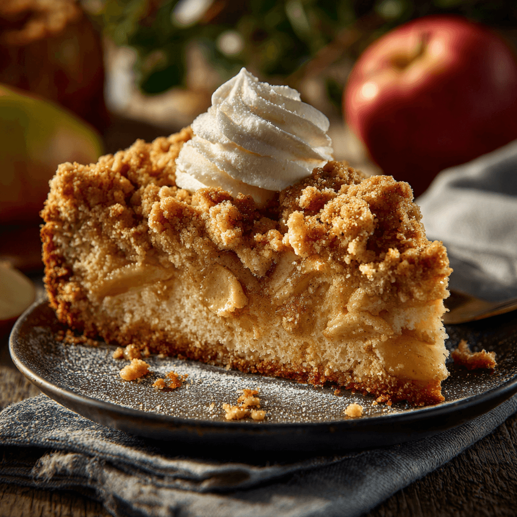Apple Crumb Cake